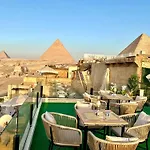 Inside Pyramids Hotel