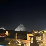Inside Pyramids Hotel