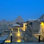 Inside Pyramids Hotel