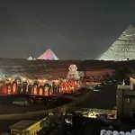 Inside Pyramids Hotel