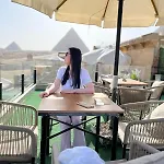 Inside Pyramids Hotel