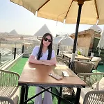 Inside Pyramids Hotel