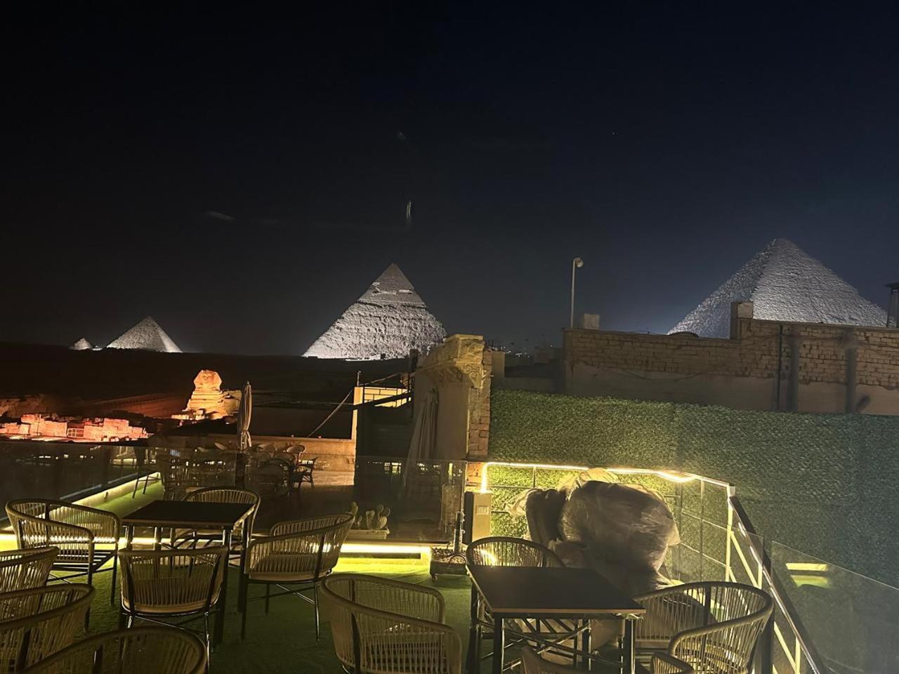 Hotel Inside Pyramids 3*