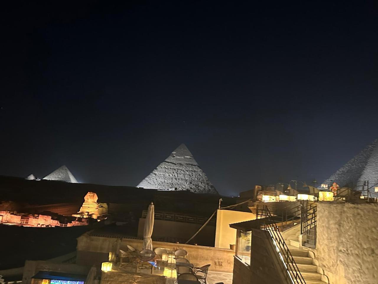 Hotel Inside Pyramids 3*