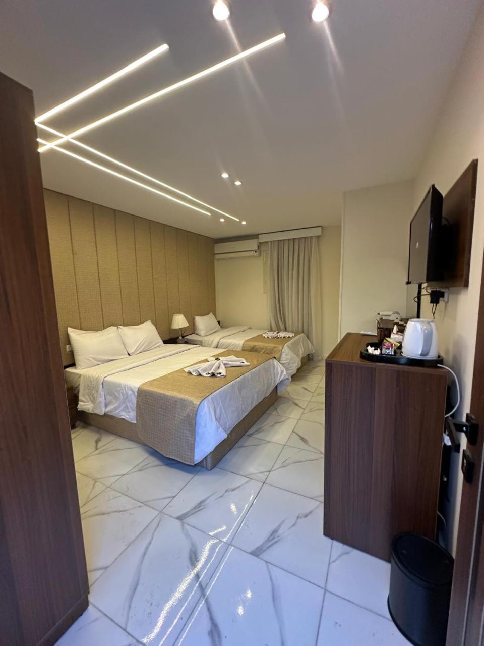 Hotel Inside Pyramids
