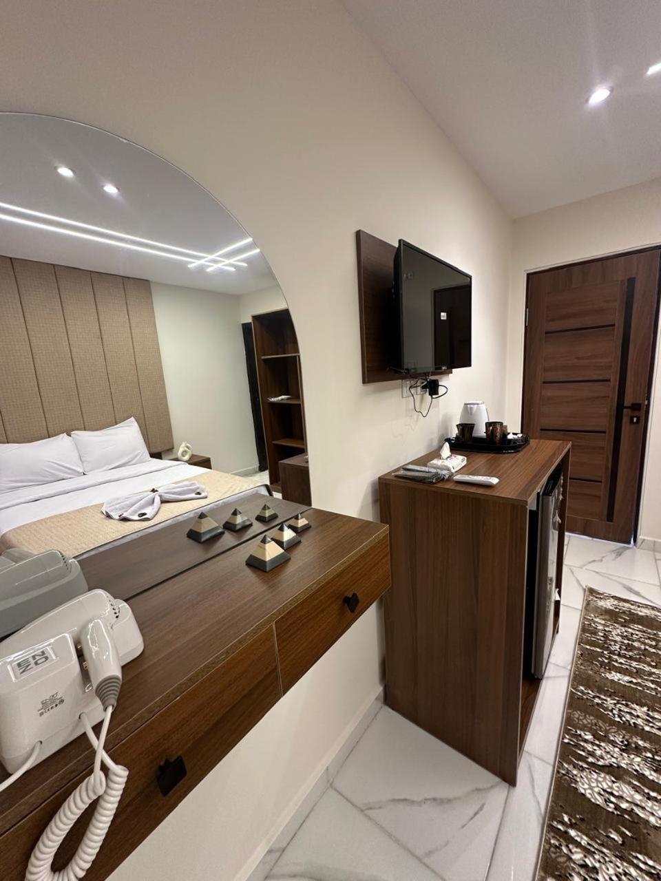 Inside Pyramids Hotel 3*