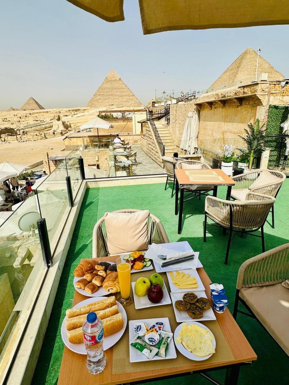 Inside Pyramids Hotel
