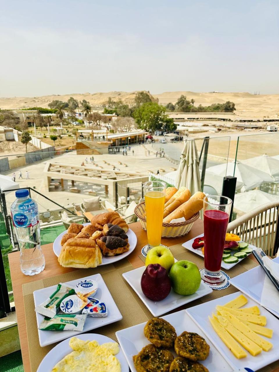 Inside Pyramids Hotel Cairo