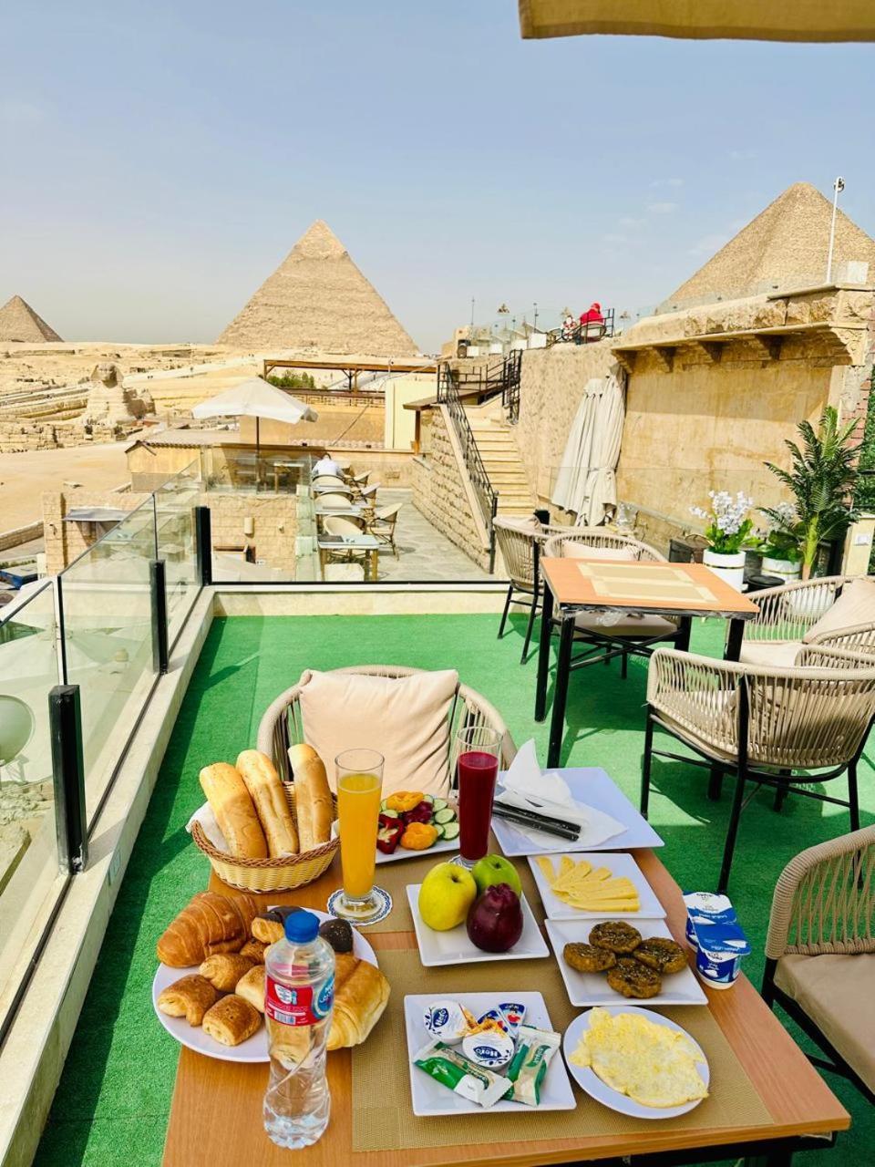 Inside Pyramids Hotel