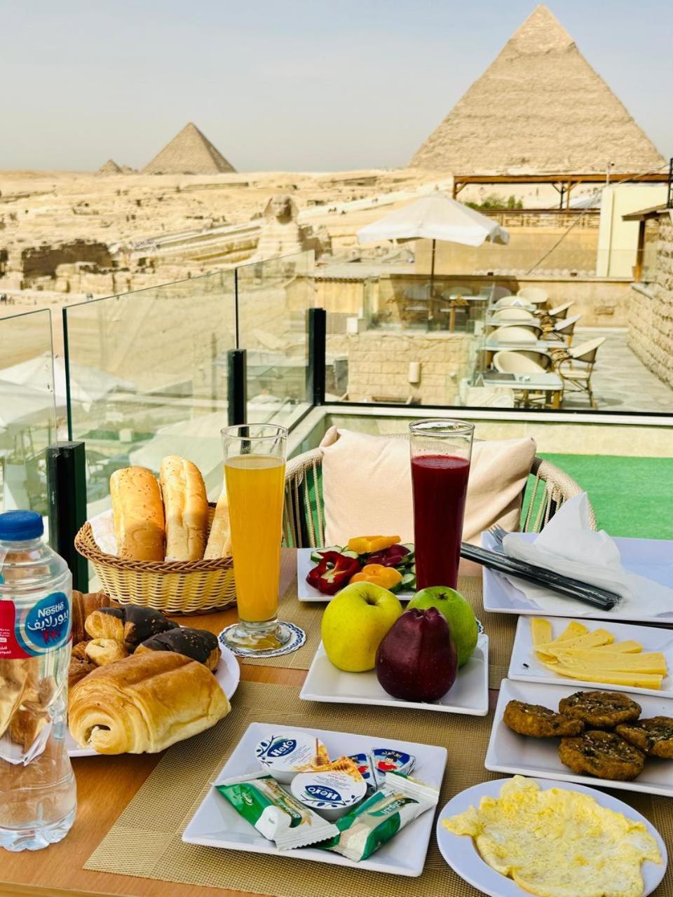 Inside Pyramids Hotel 3*