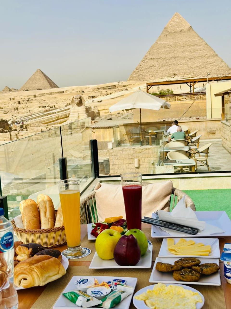 Inside Pyramids Hotel