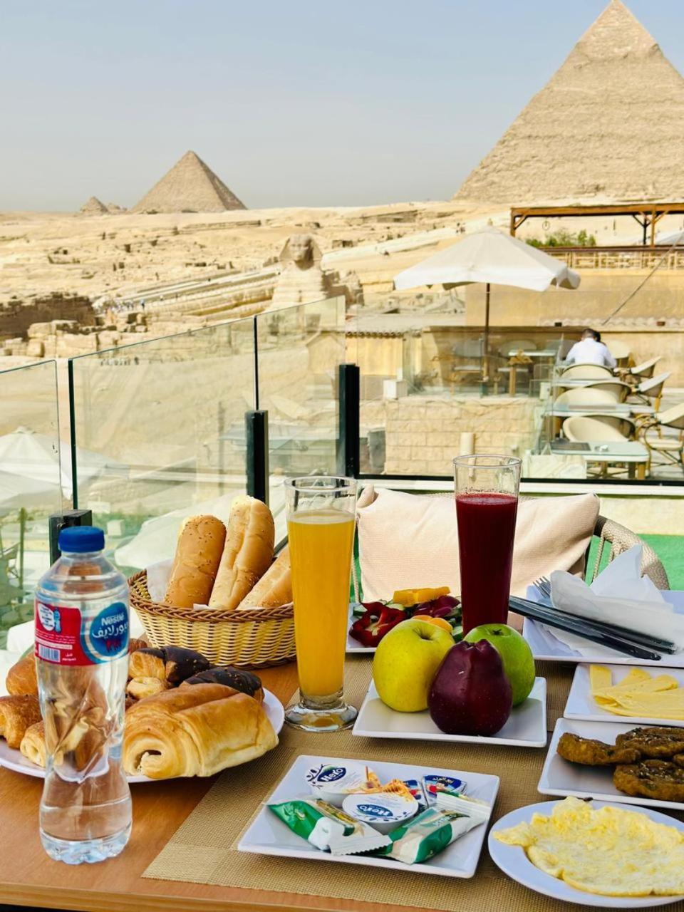 Inside Pyramids Hotel 3*
