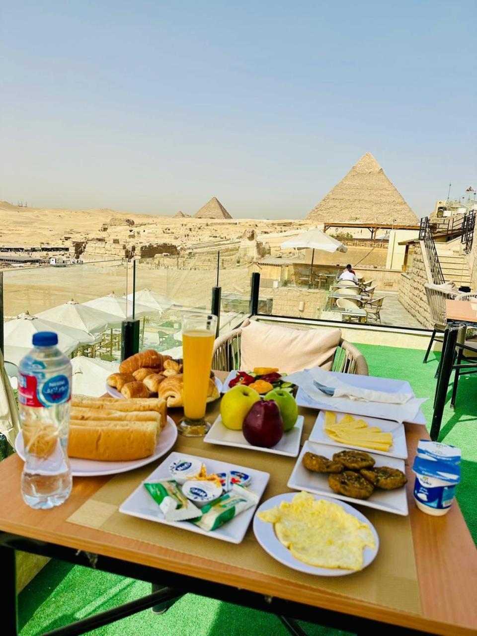 Hotel Inside Pyramids 3*