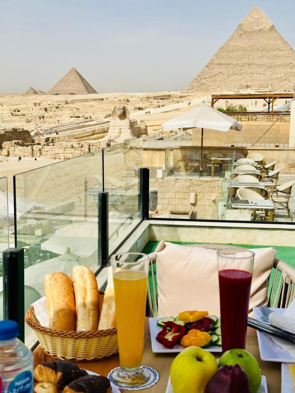 Hotel Inside Pyramids 3*