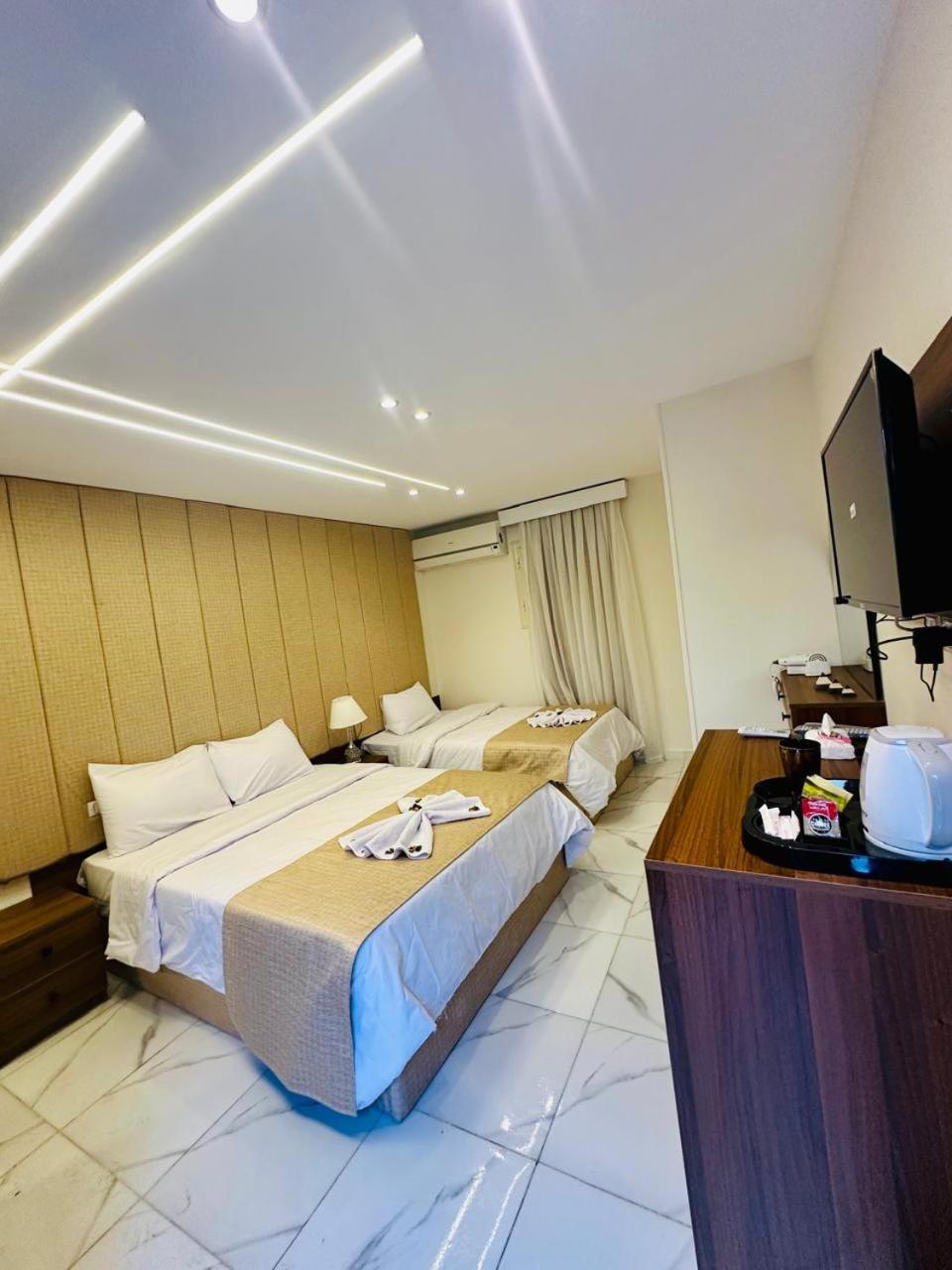 Inside Pyramids Hotel