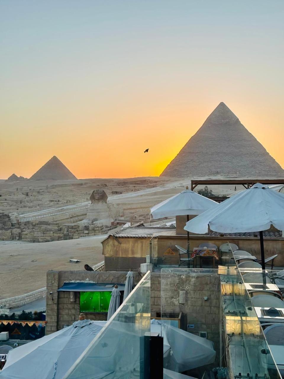 Hotel Inside Pyramids