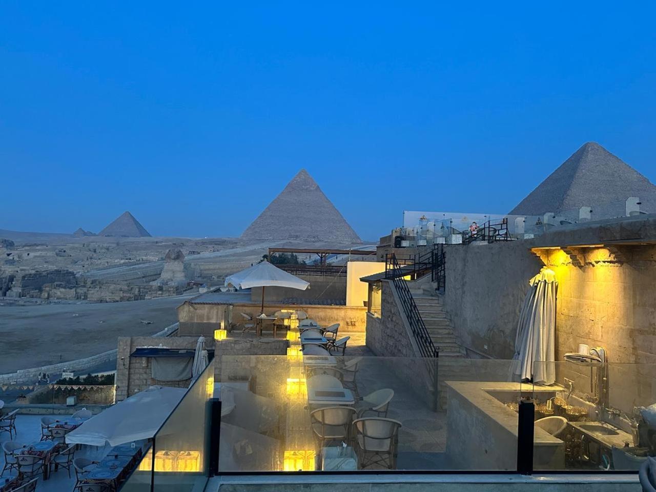 Inside Pyramids Cairo