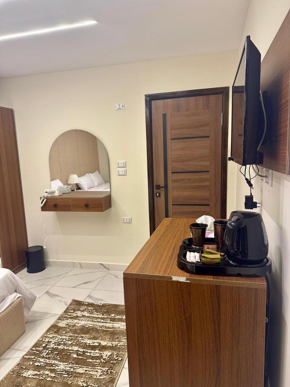 Inside Pyramids Hotel
