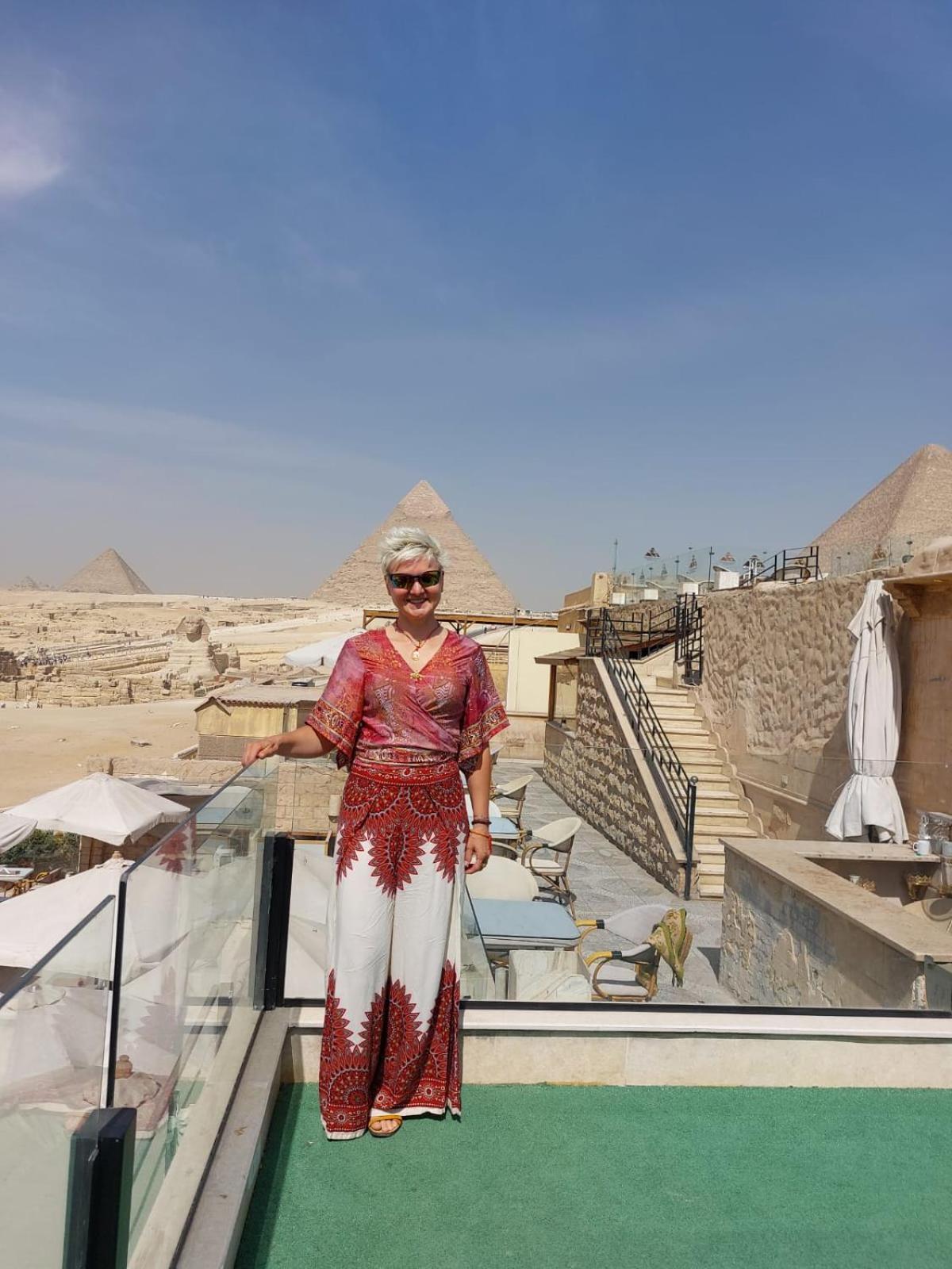 Hotel Inside Pyramids