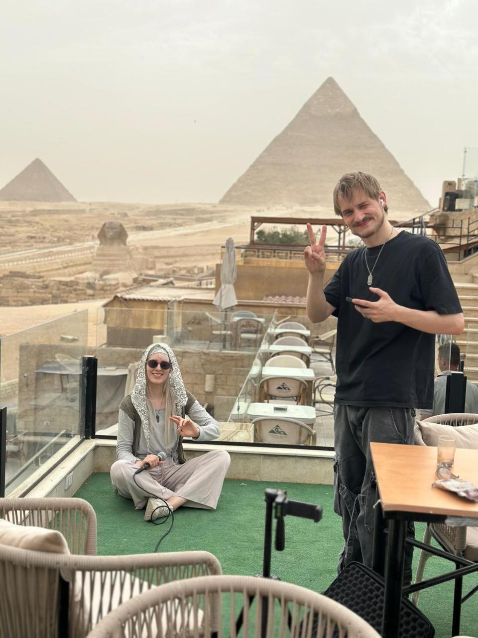 Hotel Inside Pyramids 3*